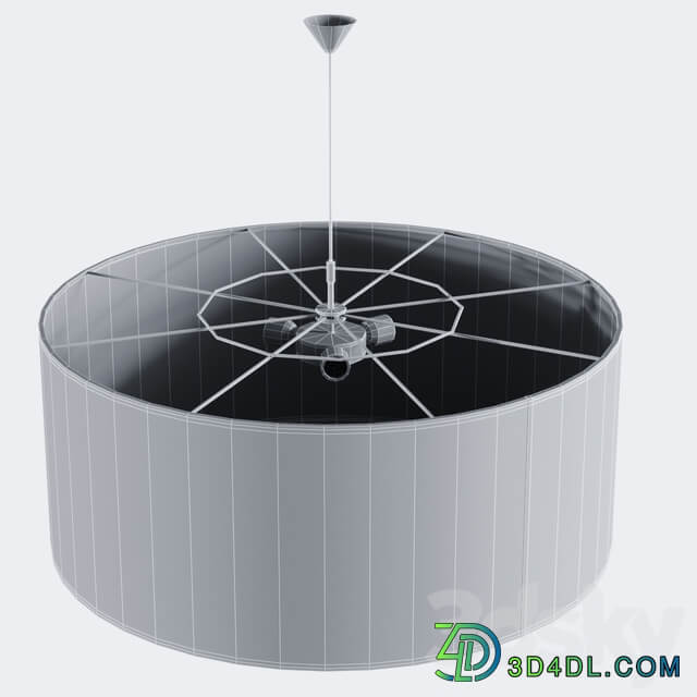 Moooi Round Boon by Piet Boon Pendant light 3D Models
