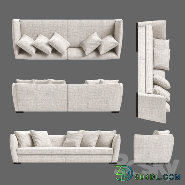 Flexform Valery Sofa