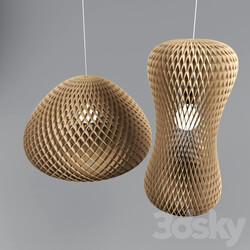 Chandelier Pendant light 3D Models 