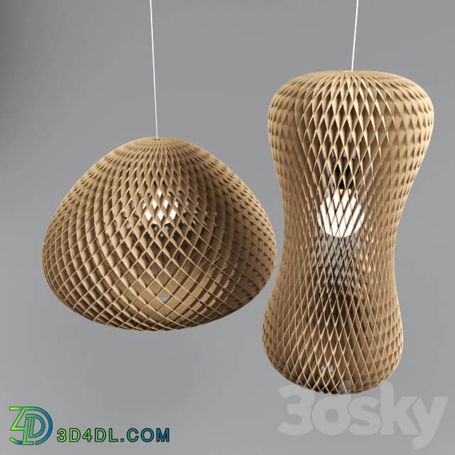 Chandelier Pendant light 3D Models