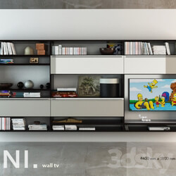ZINI WALL TV 3D Models 