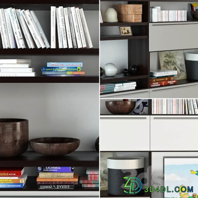 ZINI WALL TV 3D Models