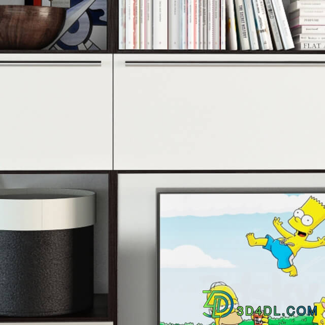 ZINI WALL TV 3D Models