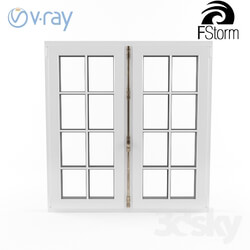Classic French Window 