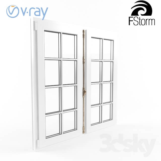 Classic French Window