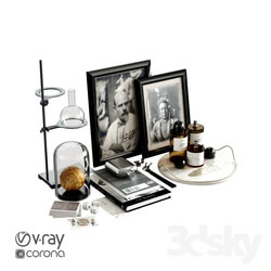 Black Decorative Set 