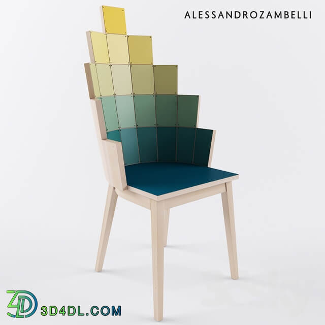 Alessandro Zambelli Chair Paniepesci