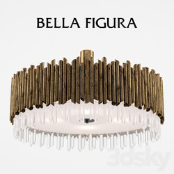 Chandelier Bella Figura Battersea Ceiling lamp 3D Models 