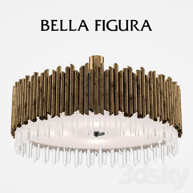 Chandelier Bella Figura Battersea Ceiling lamp 3D Models