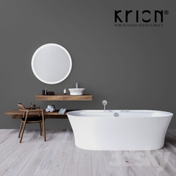 Krion Tono Bathroom set 