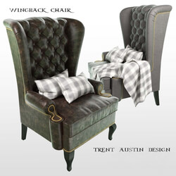 Trent austin design wingback chair on PRO  
