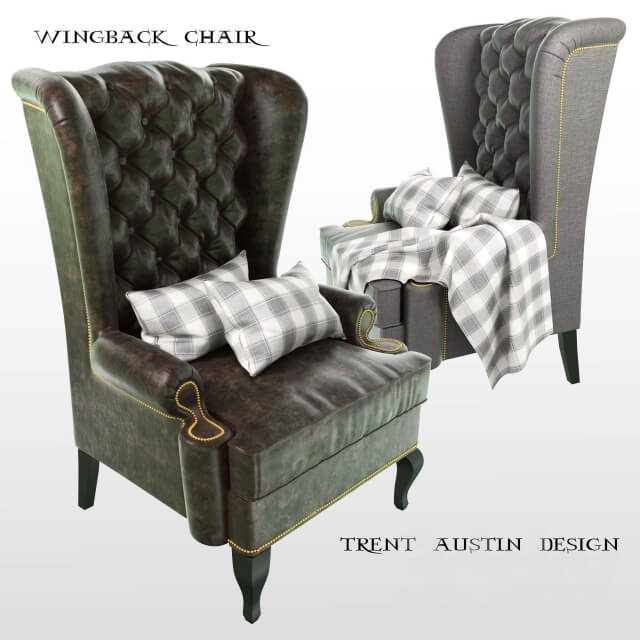 Trent austin design wingback chair on PRO 