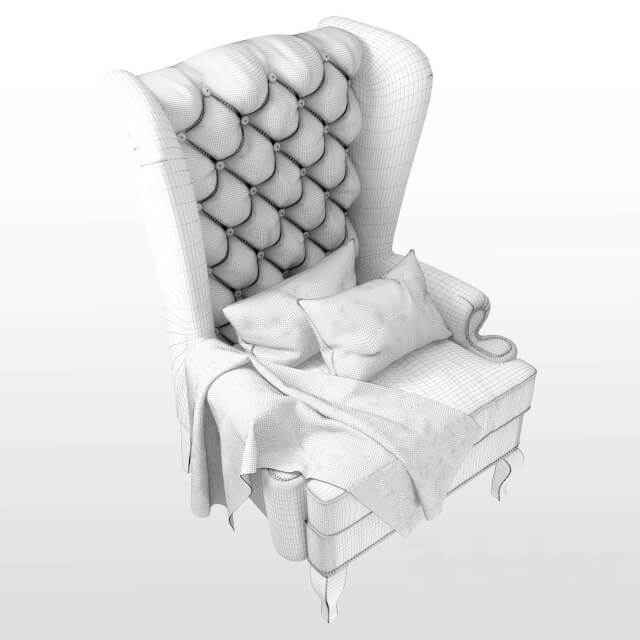 Trent austin design wingback chair on PRO 