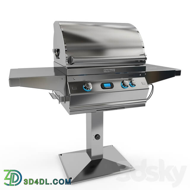 BBQ Grill FireMagic MODEL A430 3D Models
