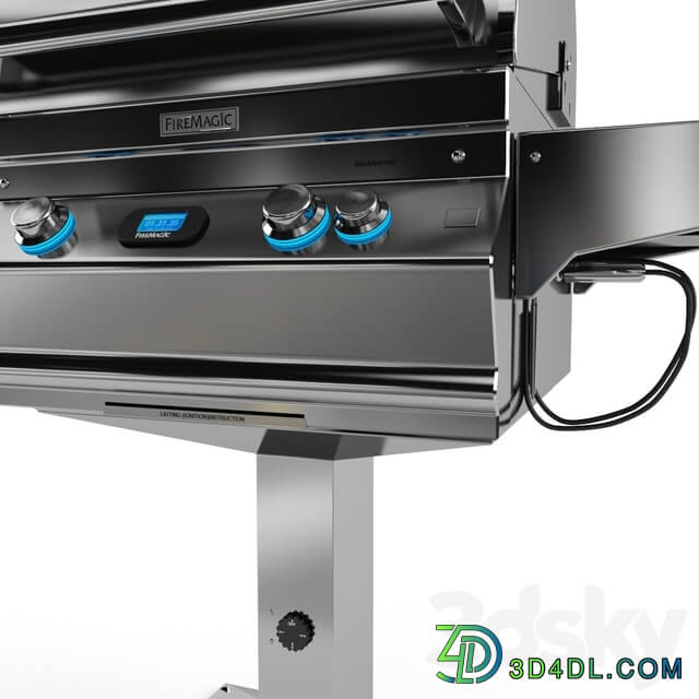 BBQ Grill FireMagic MODEL A430 3D Models