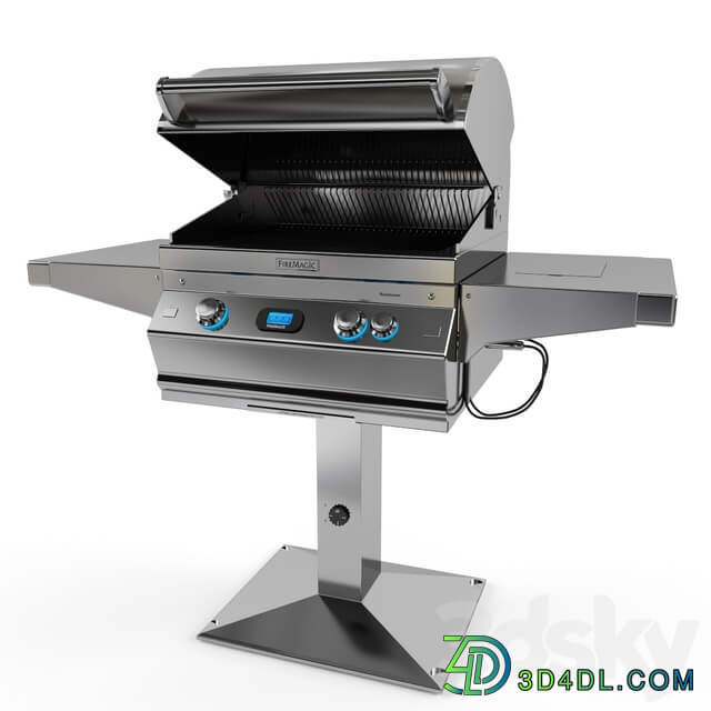 BBQ Grill FireMagic MODEL A430 3D Models