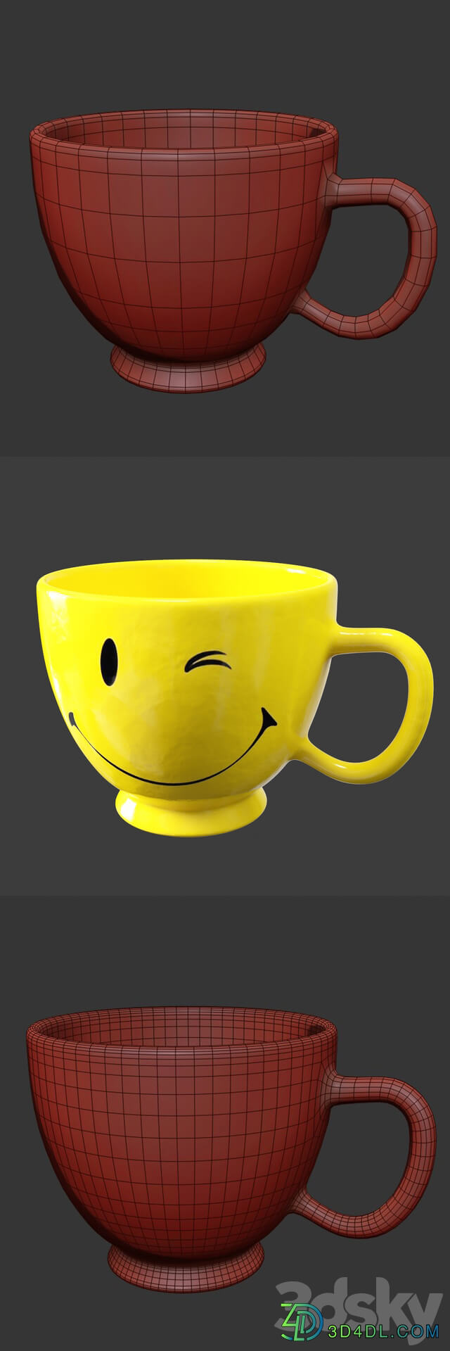 Bouquet Smile 3D Models