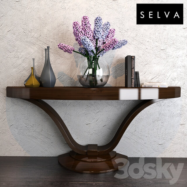 Selva Victoria consolle Art.4031 3D Models