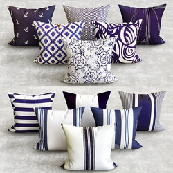 NEWPORT COLLECTION COMMODORE PILLOW 