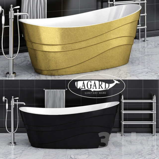 Acrylic bathtub Lagard Alya
