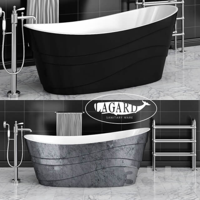 Acrylic bathtub Lagard Alya