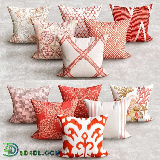 ST JOHN COLLECTION Salomon Pillow