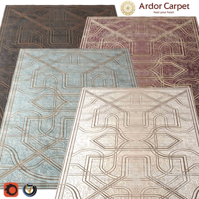 Carpet Ardor Route 2400h3000 4 colors 