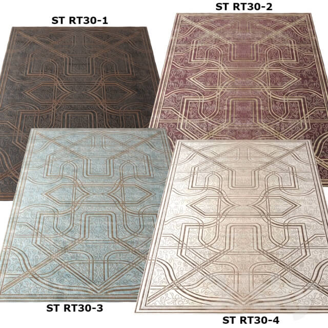 Carpet Ardor Route 2400h3000 4 colors 