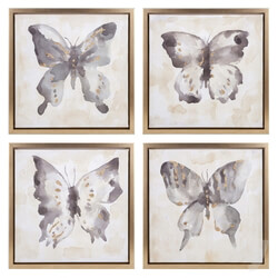Butterfly 4 Piece 