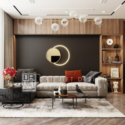  Apartment Interior by Dinh Xuan Giang 