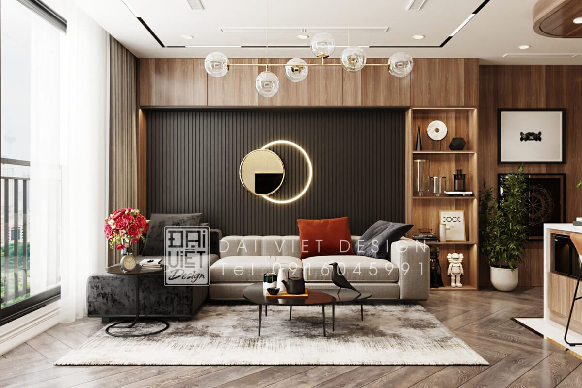  Apartment Interior by Dinh Xuan Giang