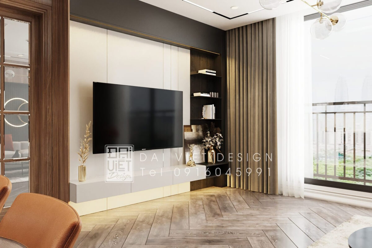  Apartment Interior by Dinh Xuan Giang