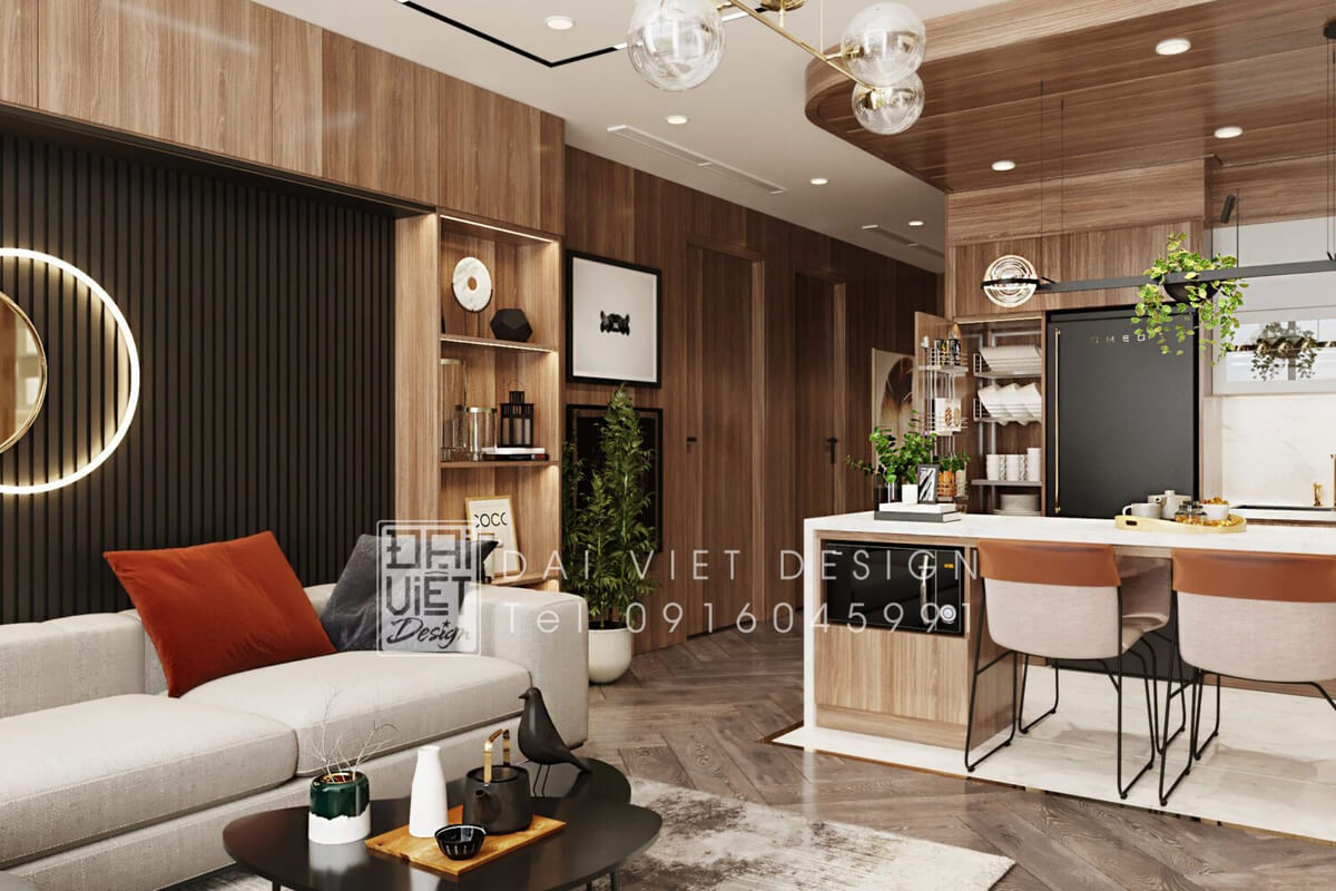  Apartment Interior by Dinh Xuan Giang