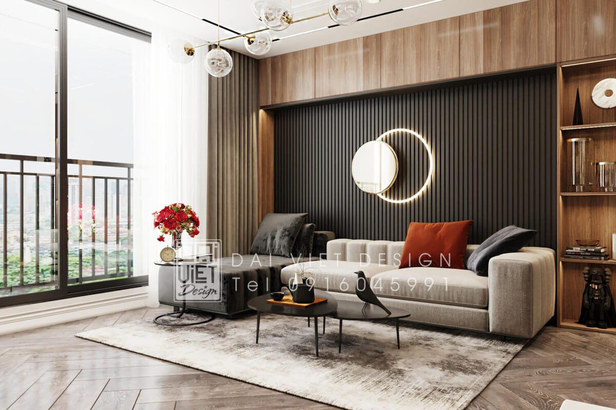  Apartment Interior by Dinh Xuan Giang