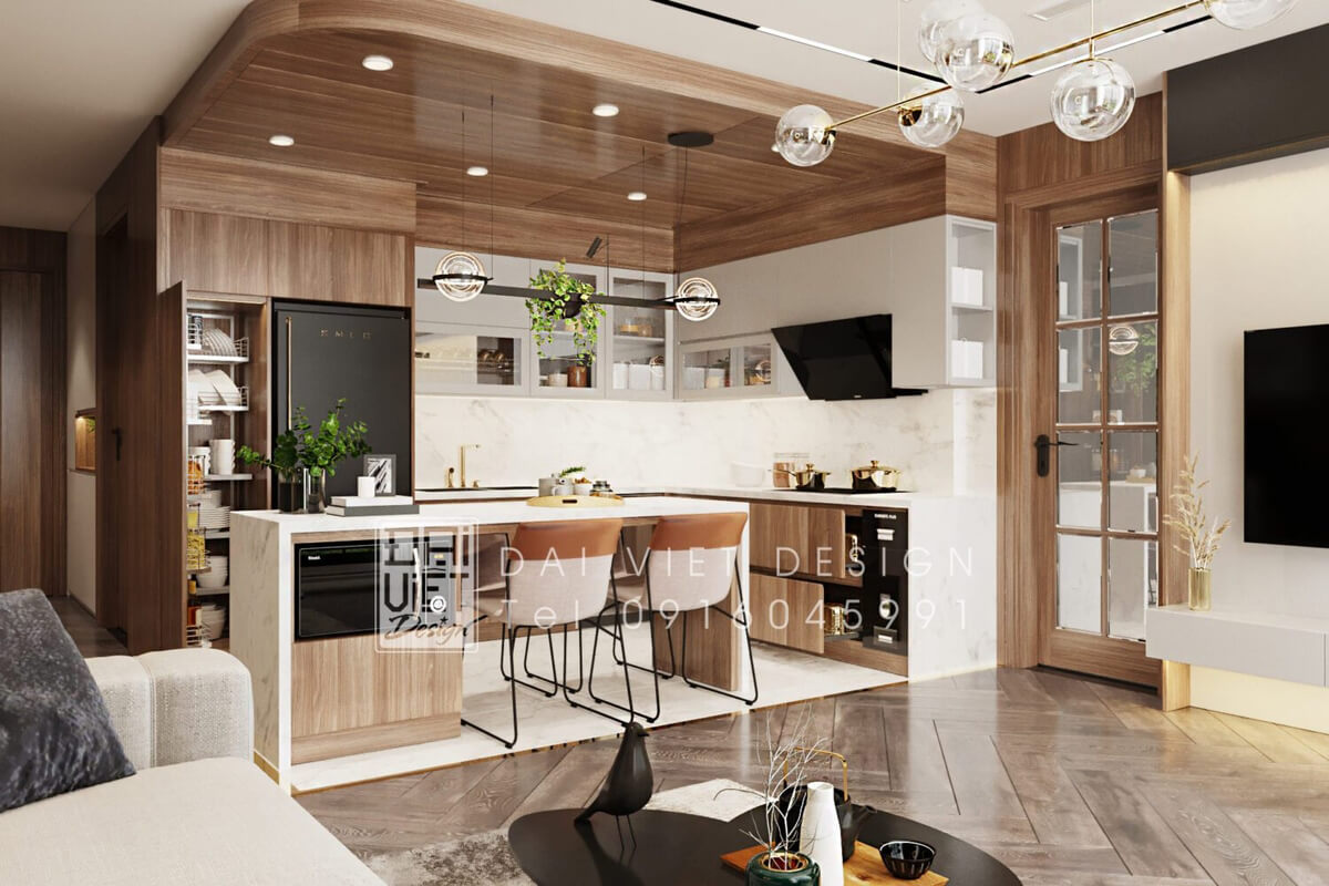  Apartment Interior by Dinh Xuan Giang