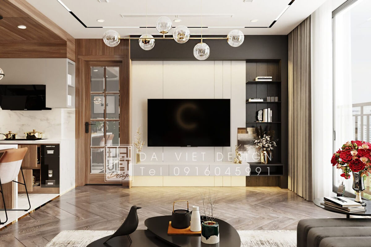  Apartment Interior by Dinh Xuan Giang