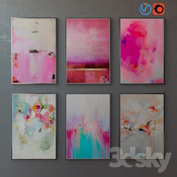 Collection of paintings abstract art part 7 