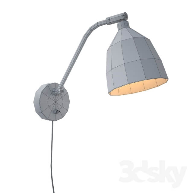 Lamps from the company Markslöjd model FREDRIKSHAMN table lamp floor lamp and sconces.