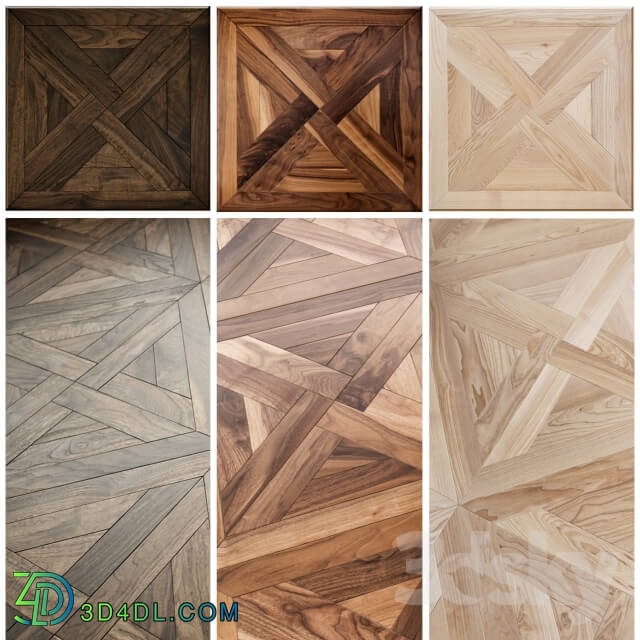 MOSAIC WOOD FLOORS