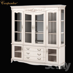 Wardrobe Display cabinets 2517500 230 Carpenter Wine cabinet 4d 2130x570x2150 