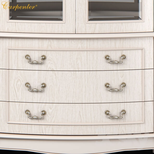 Wardrobe Display cabinets 2517500 230 Carpenter Wine cabinet 4d 2130x570x2150