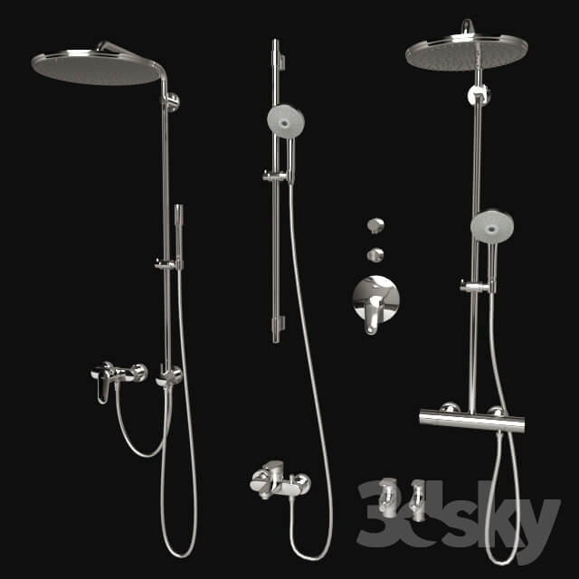 Faucet Grohe Europlus Rainshower Cosmopolitan