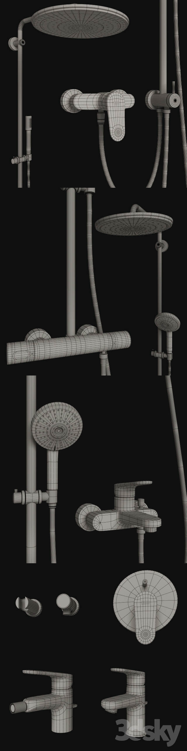 Faucet Grohe Europlus Rainshower Cosmopolitan