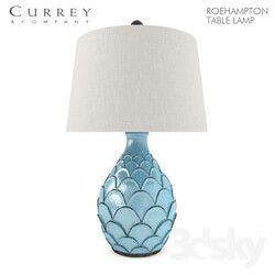 Currey Company ROEHAMPTON TABLE LAMP 