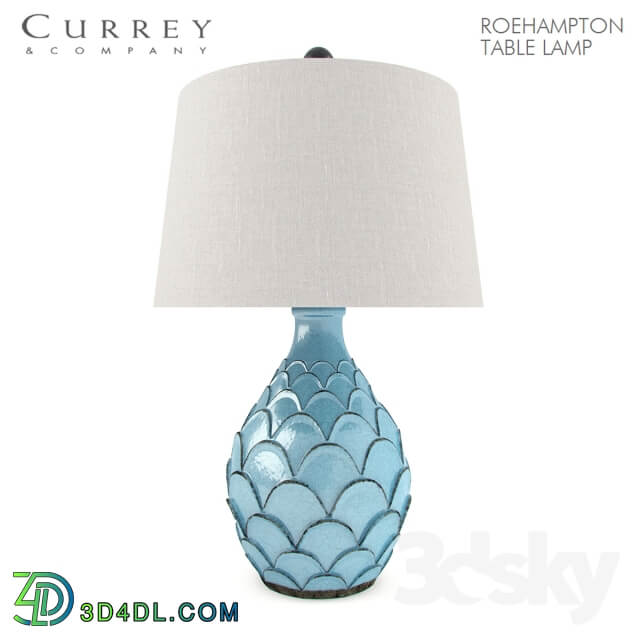 Currey Company ROEHAMPTON TABLE LAMP