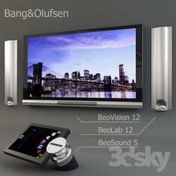 Bank amp Oulfsen TVset 
