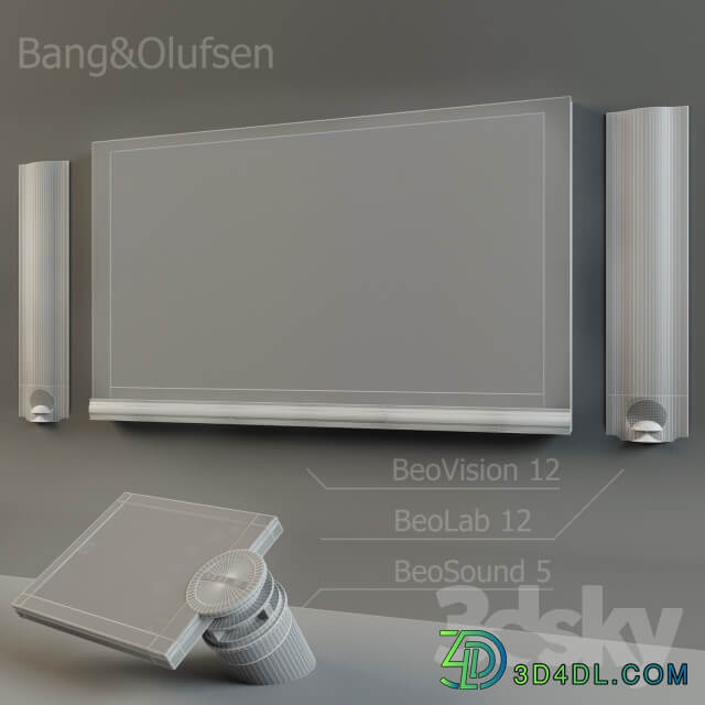 Bank amp Oulfsen TVset