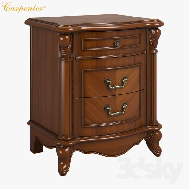 Sideboard Chest of drawer 2613000 230 1 Carpenter Night stand 600x450x666