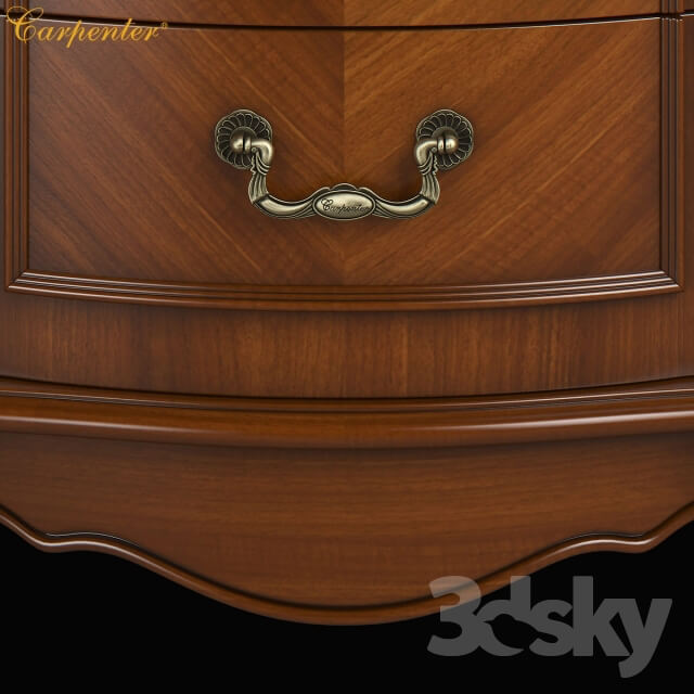Sideboard Chest of drawer 2613000 230 1 Carpenter Night stand 600x450x666