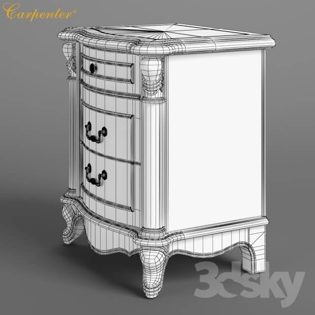 Sideboard Chest of drawer 2613000 230 1 Carpenter Night stand 600x450x666